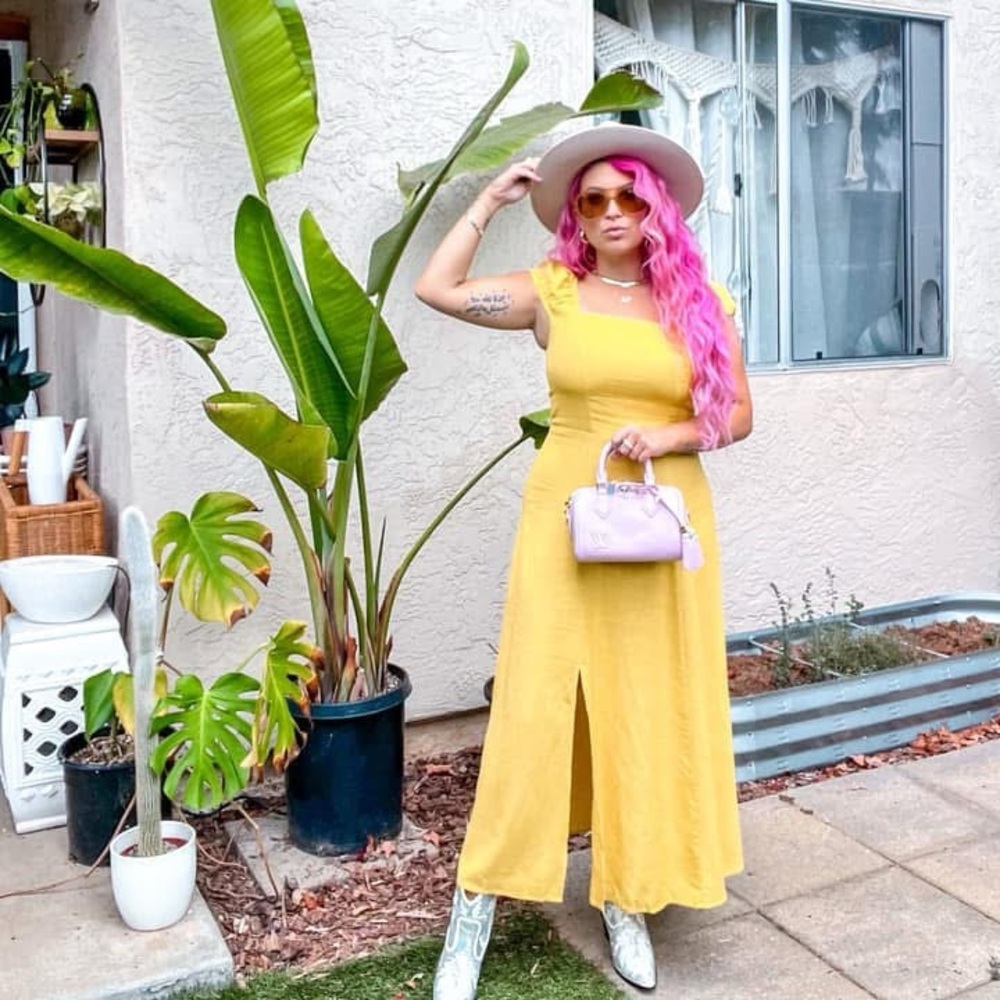 Yellow Dress
